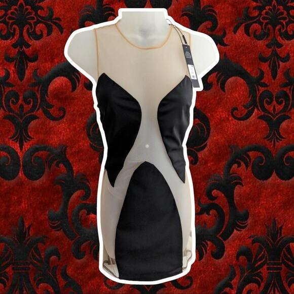 Mesh dress new - Picture 1 of 2